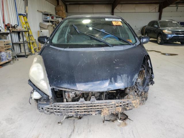 JHMGE8H31DC080876 - 2013 HONDA FIT შავი ფოტო 5