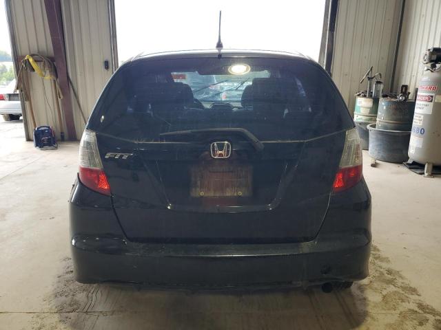 JHMGE8H31DC080876 - 2013 HONDA FIT შავი ფოტო 6