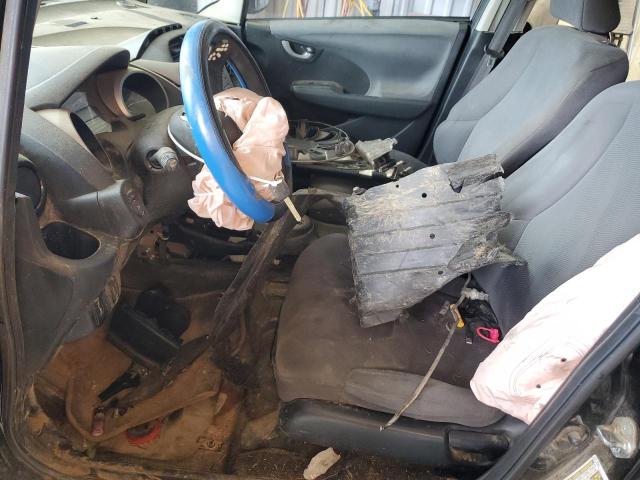 JHMGE8H31DC080876 - 2013 HONDA FIT შავი ფოტო 7