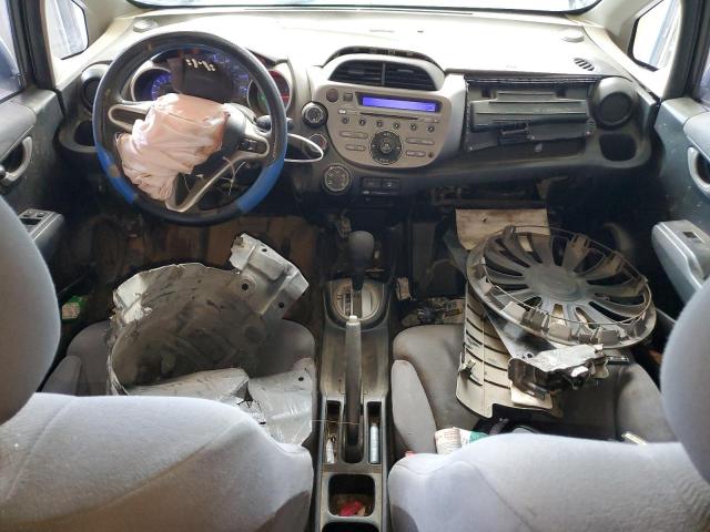 JHMGE8H31DC080876 - 2013 HONDA FIT შავი ფოტო 8
