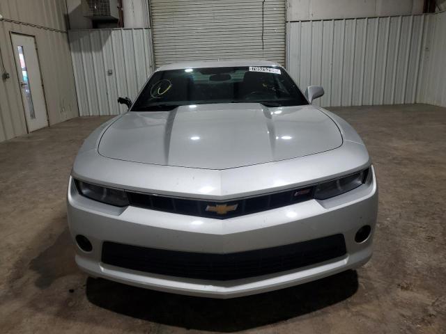 2G1FC1E36E9316275 - 2014 CHEVROLET CAMARO LT SILVER photo 5