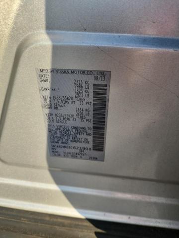 5N1AR2MN3EC621908 - 2014 NISSAN PATHFINDER S Gümüş foto 13