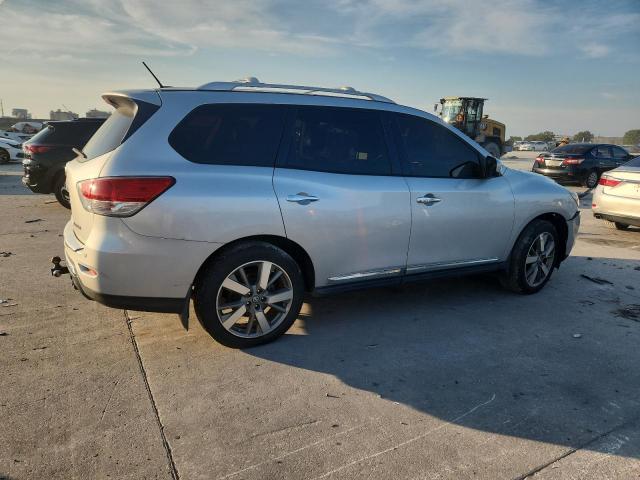 5N1AR2MN3EC621908 - 2014 NISSAN PATHFINDER S Gümüş foto 3