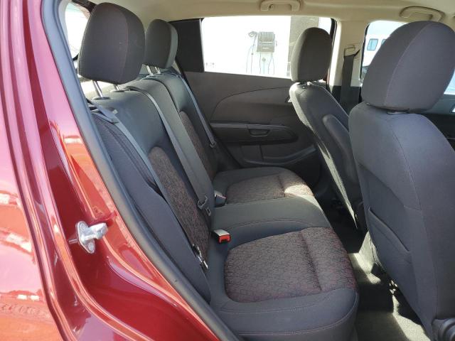 1G1JD6SB9H4106986 - 2017 CHEVROLET SONIC LT BURGUNDY photo 11