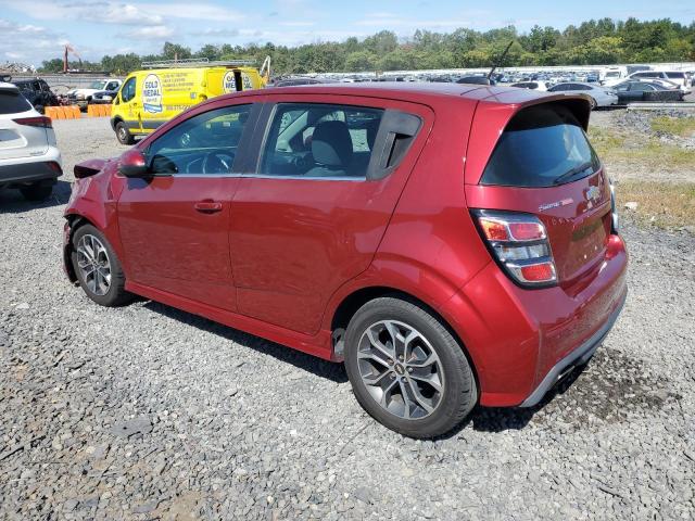 1G1JD6SB9H4106986 - 2017 CHEVROLET SONIC LT BURGUNDY photo 2