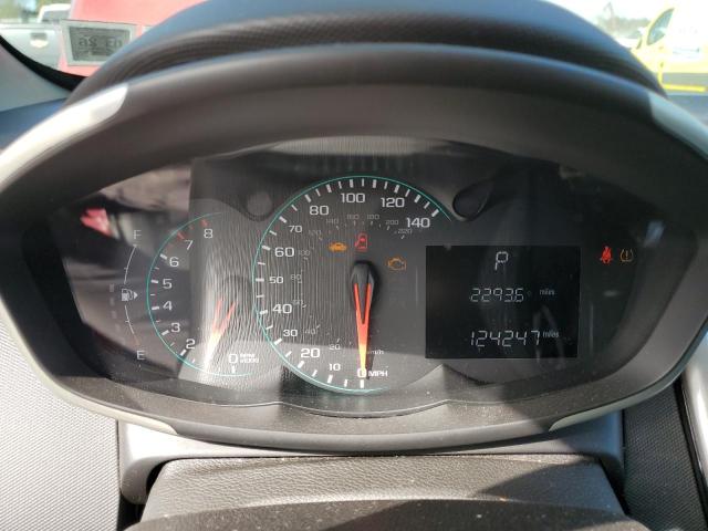 1G1JD6SB9H4106986 - 2017 CHEVROLET SONIC LT BURGUNDY photo 9