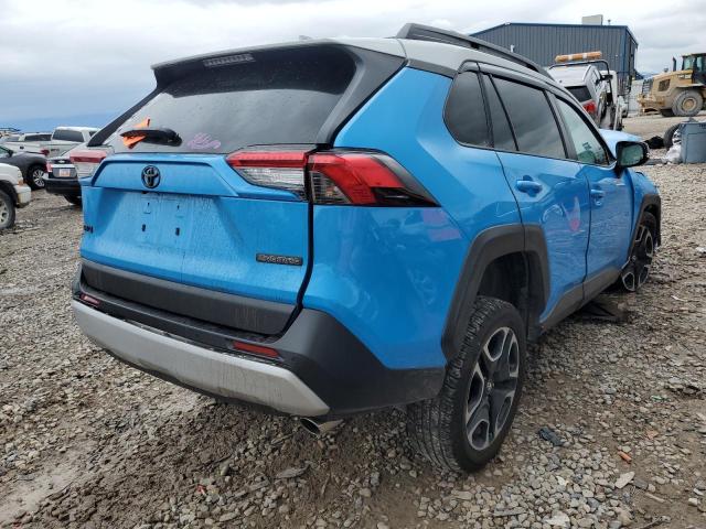 2T3J1RFV2KW020693 - 2019 TOYOTA RAV4 ADVENTURE BLUE photo 3