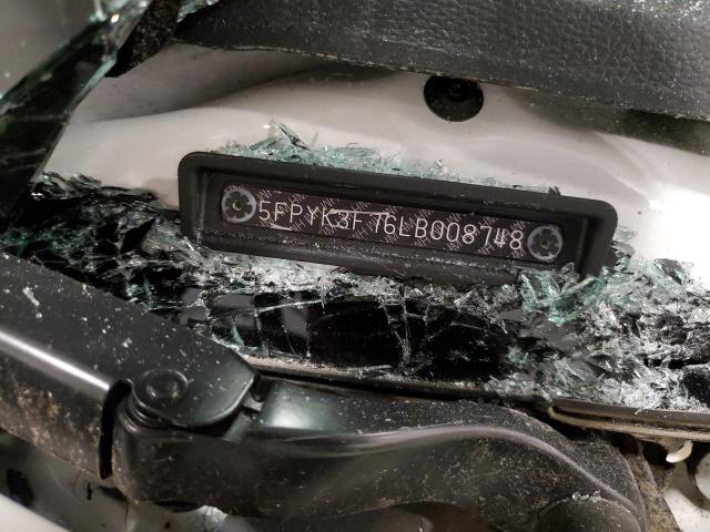 5FPYK3F76LB008748 - 2020 HONDA RIDGELINE RTL أبيض صورة 12