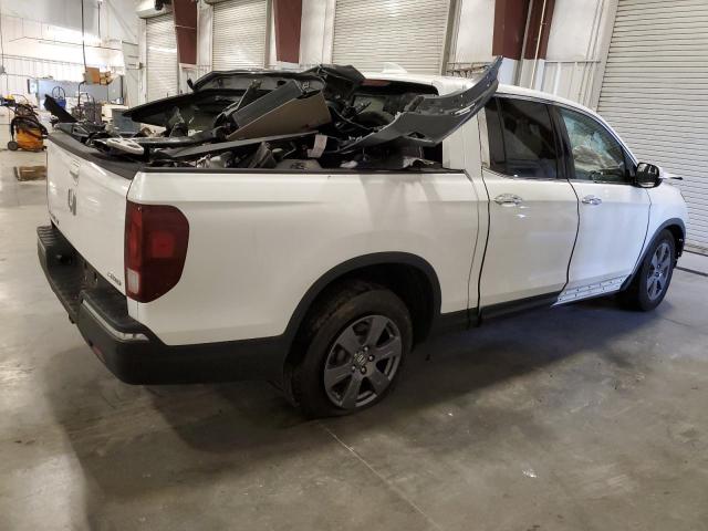 5FPYK3F76LB008748 - 2020 HONDA RIDGELINE RTL أبيض صورة 3