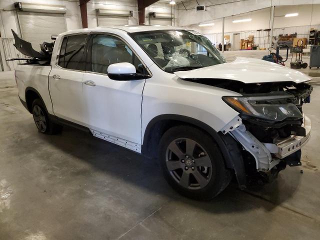 5FPYK3F76LB008748 - 2020 HONDA RIDGELINE RTL أبيض صورة 4