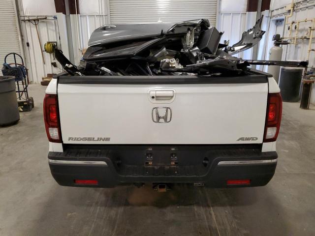 5FPYK3F76LB008748 - 2020 HONDA RIDGELINE RTL أبيض صورة 6