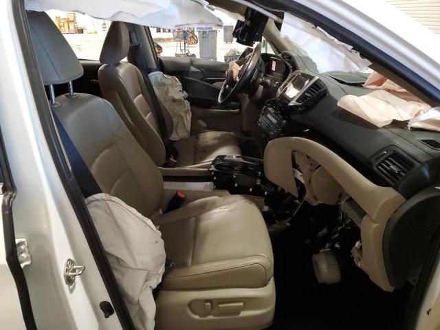 5FPYK3F76LB008748 - 2020 HONDA RIDGELINE RTL أبيض صورة 7