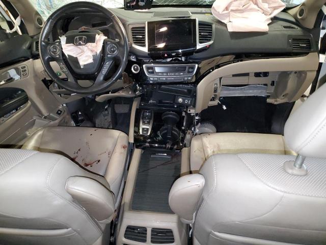 5FPYK3F76LB008748 - 2020 HONDA RIDGELINE RTL أبيض صورة 8