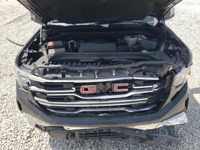 3GTUUDEL1NG662639 - 2022 GMC SIERRA K1500 SLT BLACK photo 11