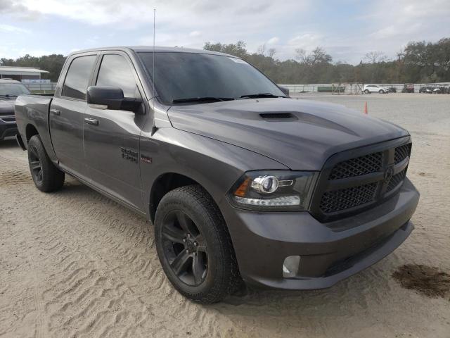 1C6RR7MT7JS141946 - 2018 RAM 1500 SPORT GRAY photo 4