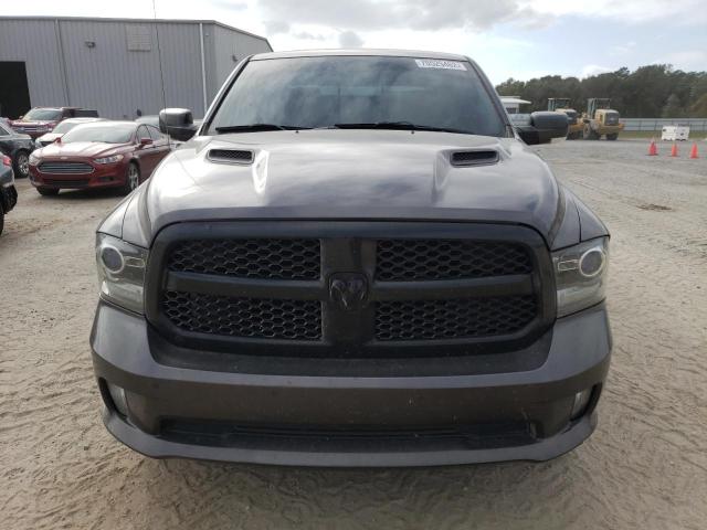 1C6RR7MT7JS141946 - 2018 RAM 1500 SPORT GRAY photo 5