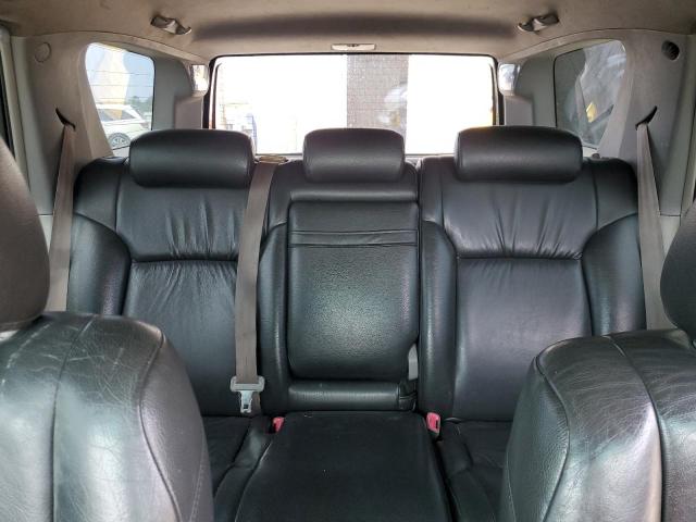 JTEZU14R368064937 - 2006 TOYOTA 4RUNNER SR5 黑色 照片 10