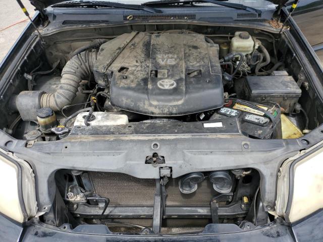 JTEZU14R368064937 - 2006 TOYOTA 4RUNNER SR5 黑色 照片 12