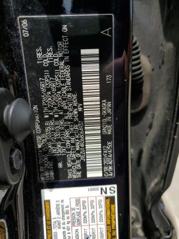 JTEZU14R368064937 - 2006 TOYOTA 4RUNNER SR5 黑色 照片 13