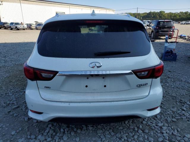 5N1DL0MM2LC508720 - 2020 INFINITI QX60 LUXE WHITE photo 6