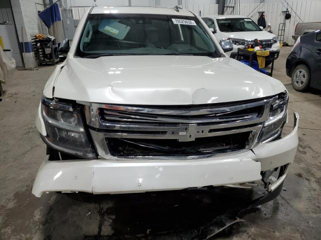 1GNSKKKC1FR160695 - 2015 CHEVROLET SUBURBAN K1500 LTZ WHITE photo 5