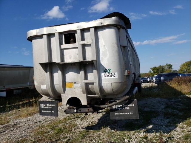 1H4D03829DF036702 - 1984 FRUEHAUF TRAILER GRAY photo 10