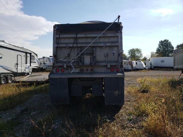 1H4D03829DF036702 - 1984 FRUEHAUF TRAILER GRAY photo 6