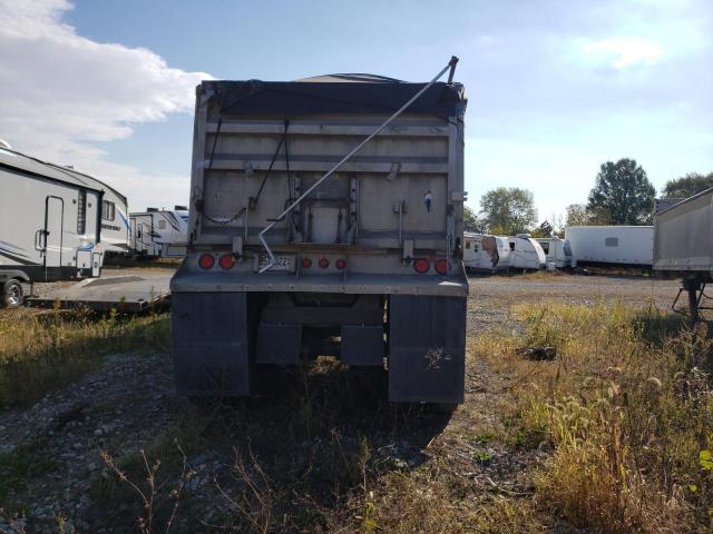 1H4D03829DF036702 - 1984 FRUEHAUF TRAILER GRAY photo 8