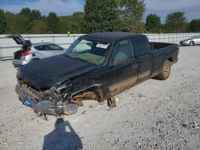 1GCEC19X07Z180914 - 2007 CHEVROLET SILVERADO C1500 CLASSIC BLACK photo 1