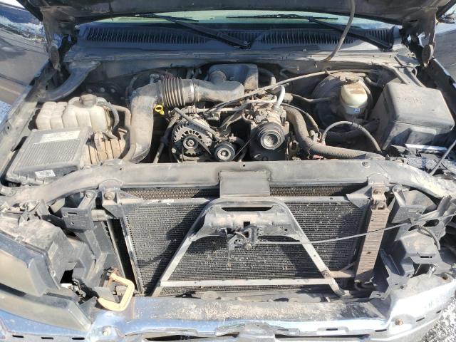 1GCEC19X07Z180914 - 2007 CHEVROLET SILVERADO C1500 CLASSIC BLACK photo 11