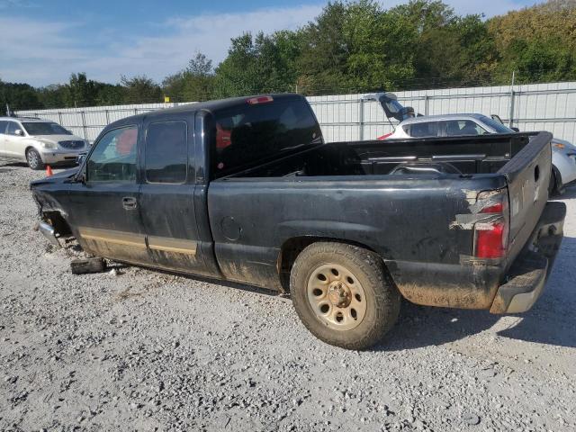 1GCEC19X07Z180914 - 2007 CHEVROLET SILVERADO C1500 CLASSIC BLACK photo 2