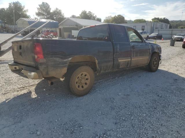 1GCEC19X07Z180914 - 2007 CHEVROLET SILVERADO C1500 CLASSIC BLACK photo 3