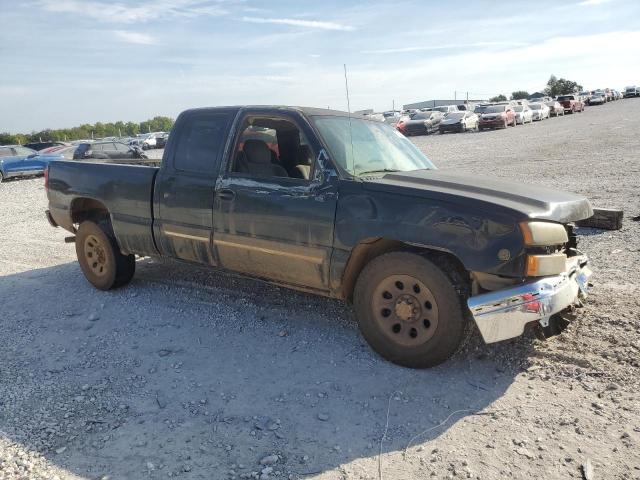 1GCEC19X07Z180914 - 2007 CHEVROLET SILVERADO C1500 CLASSIC BLACK photo 4