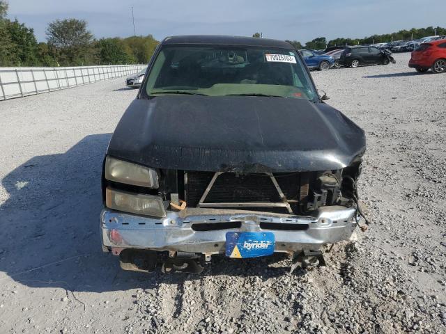 1GCEC19X07Z180914 - 2007 CHEVROLET SILVERADO C1500 CLASSIC BLACK photo 5