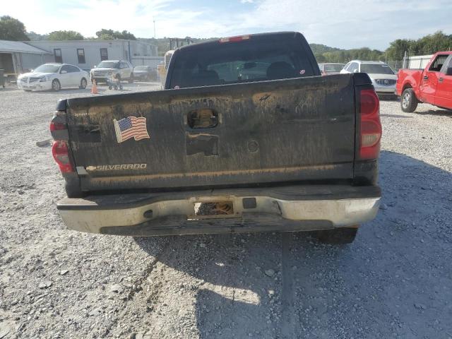 1GCEC19X07Z180914 - 2007 CHEVROLET SILVERADO C1500 CLASSIC BLACK photo 6