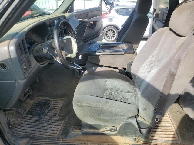 1GCEC19X07Z180914 - 2007 CHEVROLET SILVERADO C1500 CLASSIC BLACK photo 7