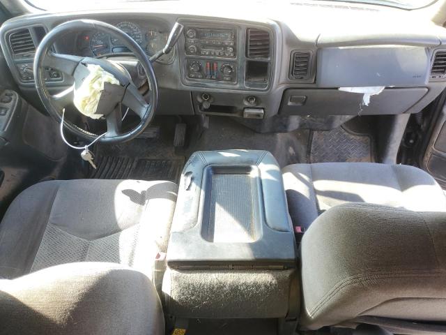 1GCEC19X07Z180914 - 2007 CHEVROLET SILVERADO C1500 CLASSIC BLACK photo 8