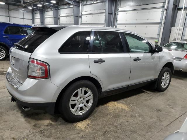 2FMDK3GC7ABA09500 - 2010 FORD EDGE SE SILVER photo 3