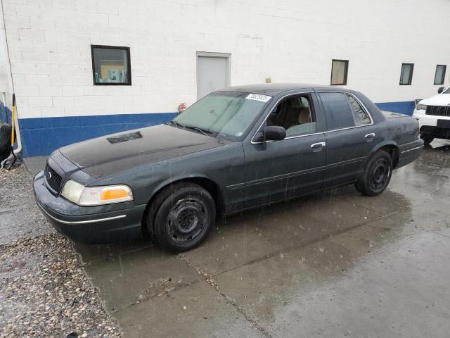 2003 FORD CROWN VICT POLICE INTERCEPTOR, 