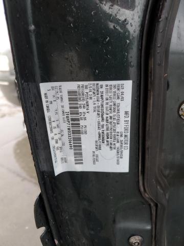 2FAHP71W03X206490 - 2003 FORD CROWN VICT POLICE INTERCEPTOR GRAY photo 12