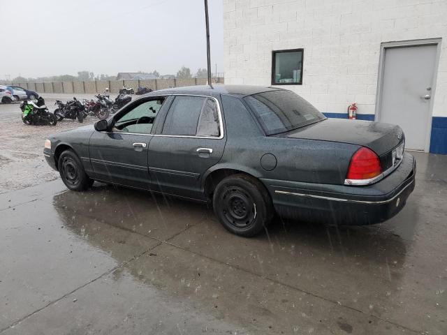 2FAHP71W03X206490 - 2003 FORD CROWN VICT POLICE INTERCEPTOR GRAY photo 2