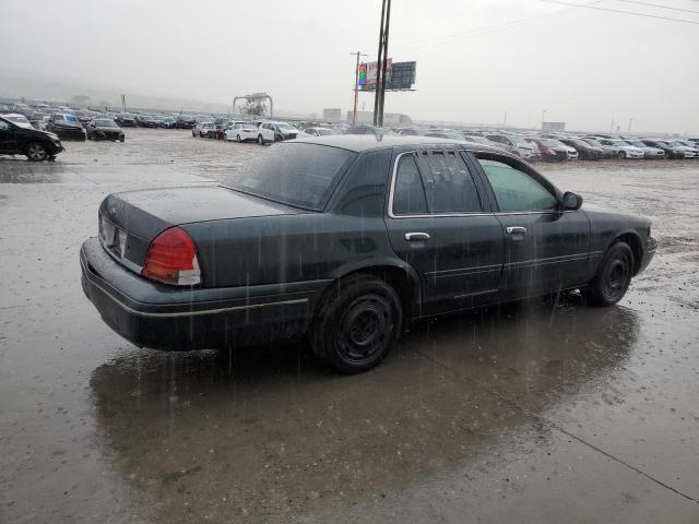 2FAHP71W03X206490 - 2003 FORD CROWN VICT POLICE INTERCEPTOR GRAY photo 3