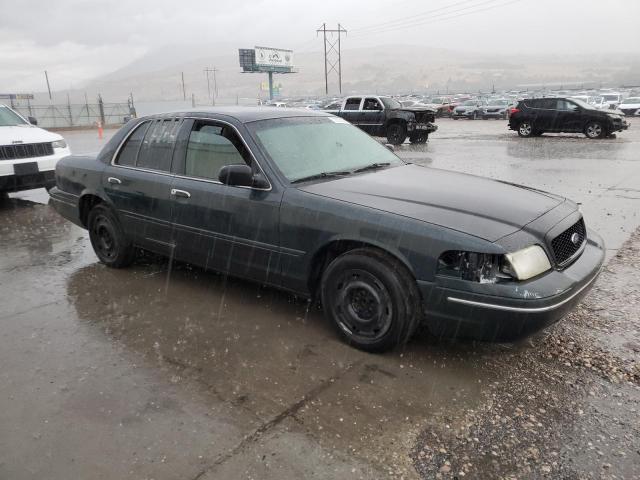 2FAHP71W03X206490 - 2003 FORD CROWN VICT POLICE INTERCEPTOR GRAY photo 4