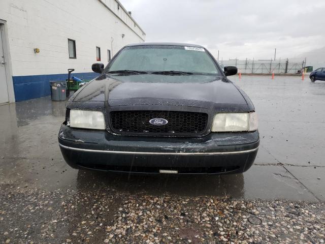 2FAHP71W03X206490 - 2003 FORD CROWN VICT POLICE INTERCEPTOR GRAY photo 5