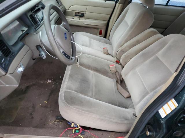 2FAHP71W03X206490 - 2003 FORD CROWN VICT POLICE INTERCEPTOR GRAY photo 7