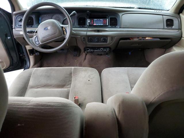 2FAHP71W03X206490 - 2003 FORD CROWN VICT POLICE INTERCEPTOR GRAY photo 8