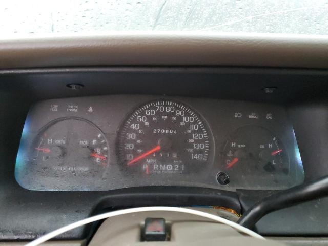 2FAHP71W03X206490 - 2003 FORD CROWN VICT POLICE INTERCEPTOR GRAY photo 9