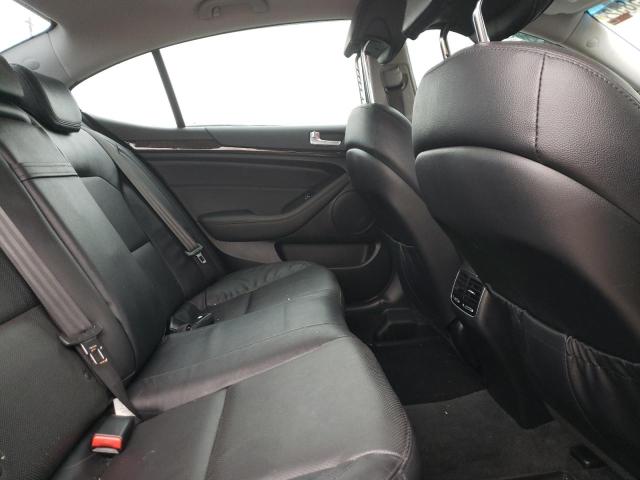 KNALN4D71G5217810 - 2016 KIA CADENZA LUXURY GRAY photo 10