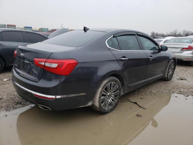 KNALN4D71G5217810 - 2016 KIA CADENZA LUXURY GRAY photo 3