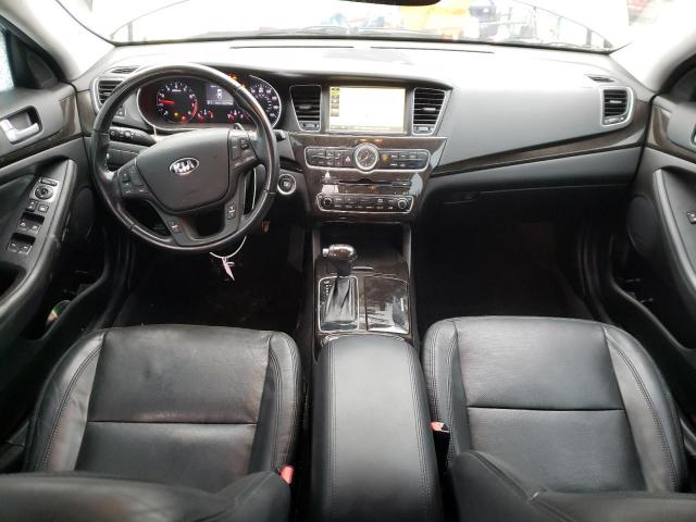 KNALN4D71G5217810 - 2016 KIA CADENZA LUXURY GRAY photo 8